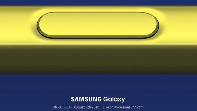 <b>Samsung Galaxy Note 9 va fi anunţat pe 9 august în New York; Teaserele fac referire la noul S Pen</b>Samsung Galaxy Note 9 ne-a invadat ecranele în ultima săptămână, cu scăpări legate de design, specificaţii şi mai nou şi de S Pen. Acum avem în sfârşit informaţia momentului şi anume data de anunţare oficiala: 9 august.