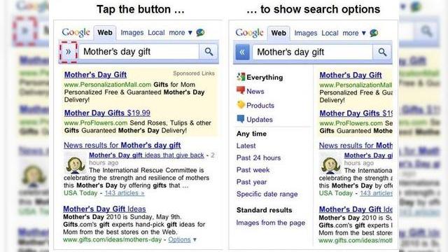 <b>Google Search, acum cu un nou look si in varianta mobila</b>Probabil ati observat ca Google a facut cateva modificari de look in serviciul sau de cautare, iar designul nou se aplica si in cazul lui Google Search, in varianta mobila. Astfel, daca accesati google.com de pe iPhone sau terminalele Android si efectuati...