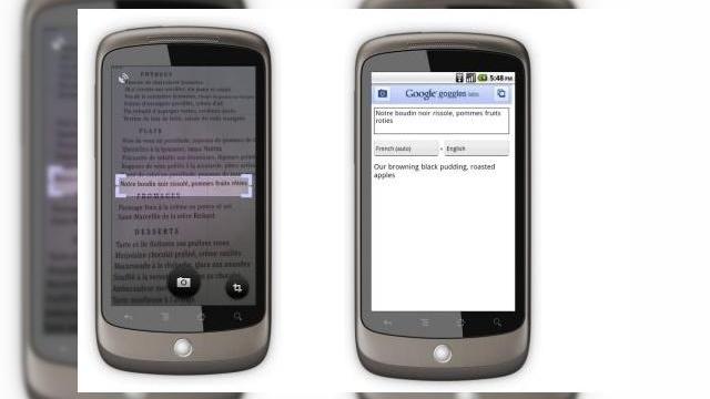 <b>Google Goggles iti permite sa "traduci" ceea ce vezi in timp real</b>Calatoriile intr-o tara straina pot fi o experienta de neuitat, dar si o povara, in special daca nu stiti limba tarii pe care o vizitati. Google sale in ajutorul dumneavoastra prin intermediul aplicatiei Goggles, care va traduce tot ceea ce vedeti in timp...