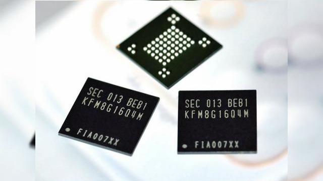 <b>Samsung anunta procesoare OneNAND de 30 nm, 8 Gb pentru smartphone-uri</b>Samsung tocmai a anuntat ca a dezvoltat un chip OneNAND de 30 nm si 8 Gb (gigabiti) pentru viitoarele sale smartphone-uri. Tehnologia va fi folosita probabil si de alti producatori de handseturi, nu doar de compania asiatica. Noul chip este bazat pe un...