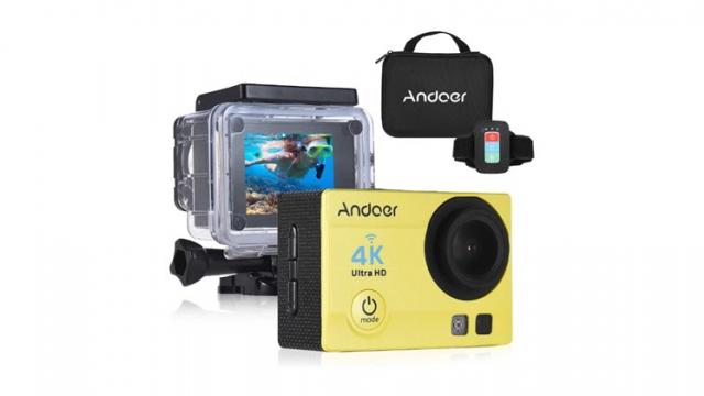 <b>Momentele speciale din vacanță merită surprinse în 4K cu ajutorul camerei video de acțiune Andoer Q3H-R</b>Vara este anotimpul concediilor și al aventurilor, sezon plin de peripeții ce merită surprins în mare stil. De aceea o cameră video de acțiune ce filmează 4K sună a fi dispozitivul ideal pentru vacanța din această vară, o sugestie de genul sosind