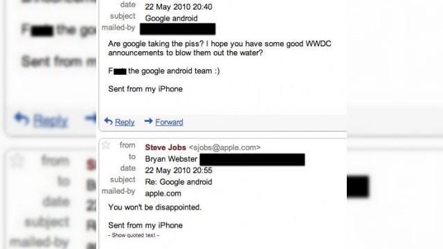 <b>Steve Jobs, convins de succesul lui iPhone 4G; promite surprize placute la WWDC 2010</b>Dupa micul conflict al lui Steve Jobs cu bloggerul de la Gawker care acuza Apple ca priveaza utilizatorii iPhone de experienta Flash, iata ca un Jobs mai optimist promite ca "nu vom fi dezamagiti" de noul iPhone. Mailul lui Jobs catre un fan...