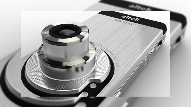 <b>Altek Leo, telefonul cu camera de 14 megapixeli, debuteaza luna viitoare</b>Telefoanele cu camera de 12 megapixeli reprezinta deja o tehnologie invechita, astfel ca e momentul sa trecem la un nou nivel: 14 megapixeli. Primul astfel de terminal este produs de Altek si poarta numele de Leo, el fiind prezentat in imaginea urmatoare....