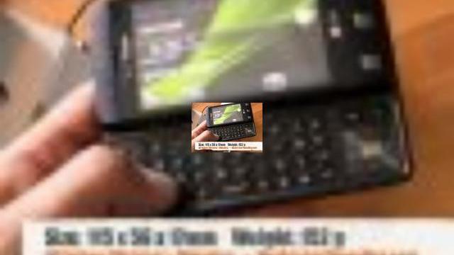 <b>LG Fathom, analizat in fata camerei (Video)</b>Redactorul Noah, de la PhoneDog a pus recent mana pe un handset LG Fathom, analizandu-l in fata camerei. Telefonul este vandut in SUA de catre operatorul Verizon, iar reviewerul a laudat procesorul sau rapid, ecranul touch rezistiv si tastatura QWERTY...