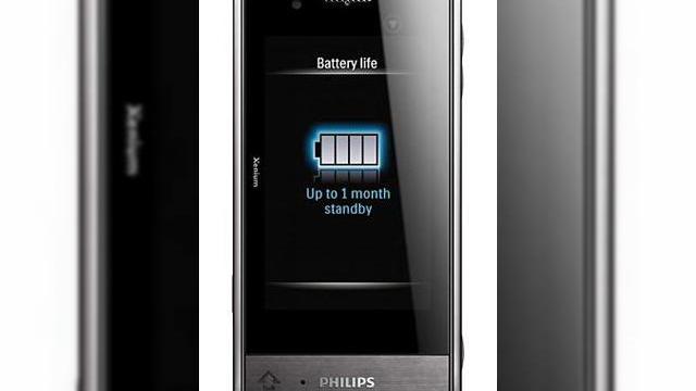 <b>Philips Xenium X703, inca un handset cu baterie impresionanta</b>Telefoanele din gama Philips Xenium sunt cunoscute mai degraba pentru durata lunga de viata a bateriei, decat pentru performante deosebite, trasatura care i se aplica si modelului X703, prezent in imaginea urmatoare. &nbsp; &nbsp; Anuntat recent de...