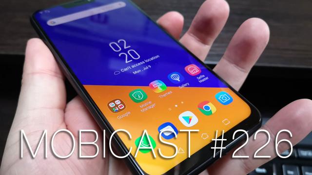 <b>Mobicast 226: Podcast/Videocast săptămânal despre MacBook Pro 2018, noi scăpări Galaxy Note 9, Microsoft Surface Go şi multă muzică</b>În ziua finalei FIFA World Cup 2018 vine și mobicast-ul cu numărul 226, ediție în care vorbim despre cele mai importante știri ale săptămânii și despre ce am mai testat aici la Mobilissimo. Avem pe listă și discuții despre muzică și filme