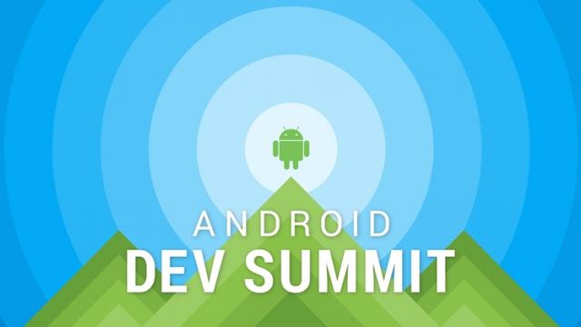 <b>Google anunţă un Android Dev Summit organizat pe 7 şi 8 noiembrie în Mountain View</b>Din câte aflăm astăzi se pare că cei de la Google nu se mulțumesc cu doar un singur eveniment dedicat dezvoltatorilor anual, optând iată pentru o a doua conferință ce are loc pe 7 și 8 noiembrie în Mountain View. Acest eveniment vinde la doar 