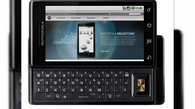 <b>Orange lanseaza in Romania smartphone-ul Android 2.1, Milestone</b>Motorola Milestone, cel mai subtire telefon slider cu tastatura QWERTY soseste in Romania prin operatorul Orange, unde va fi disponibil in exclusivitate. Acest terminal Android 2.1&nbsp; are o grosime de doar 13.7 mm si vine cu un ecran senzitiv...