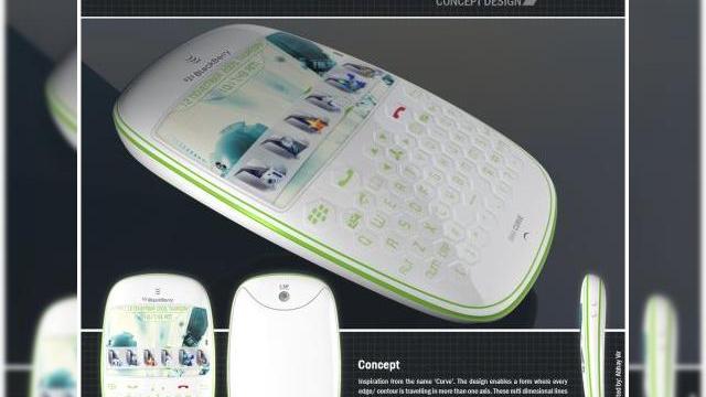 <b>BlackBerry 9999 Curve, un concept foarte aratos</b>De vreme ce RIM nu se prea grabeste sa lanseze un rival demn de cele mai noi HTC-uri sau modele Motorola, ne punem speranta in concepte... Unul dintre acestea este BlackBerry 9999 Curve, creat de Abhay Vir, design care poate fi admirat mai jos. &nbsp;...