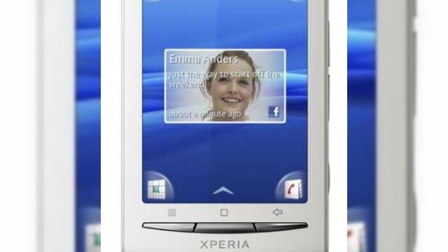 <b>Sony Ericsson anunta smartphone-ul Android XPERIA X8</b>Sony Ericsson tocmai a anuntat un nou smartphone, XPERIA X8, care ruleaza sistemul de operare Android 1.6, dar va primi versiunea 2.1 la un moment dat. Interfata handsetului este customizata in stilul specific SE si permite accesarea rapida a aplicatiilor...