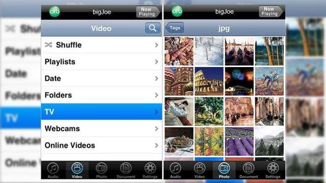 <b>Orb Live disponibil acum pe iPad si telefoane Android</b>Orb Live este o aplicatie care permite utilizatorilor sa acceseze continuturi media de pe terminale mobile si aflam ca software-ul este in sfarsit disponibil si pe iPad si smartphone-uri Android. &nbsp; &nbsp; Aplicatia comunica cu Orb MyCast, un software...