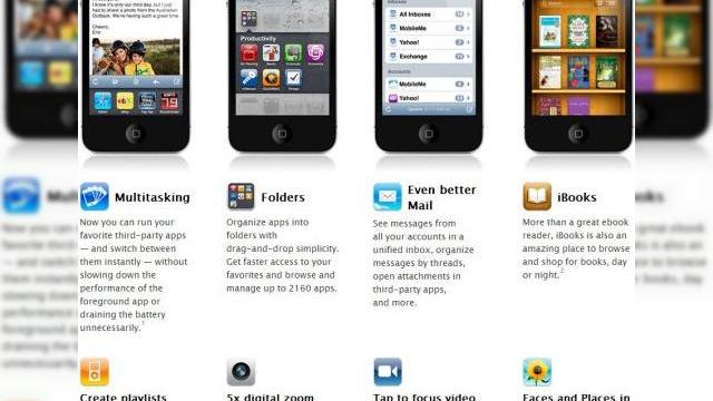 <b>iOS 4 disponibil acum prin iTunes, pe iPhone 3GS deocamdata; cele mai noi aplicatii analizate</b>Dupa cum probabil stiti deja, daca sunteti posesor de iPhone si accesati iTunes zilnic, noul OS pentru handsetul Apple este disponibil. Vorbim despre iOS 4, lansat cu cateva saptamani in urma de Steve Jobs si cunoscut pentru faptul ca aduce...