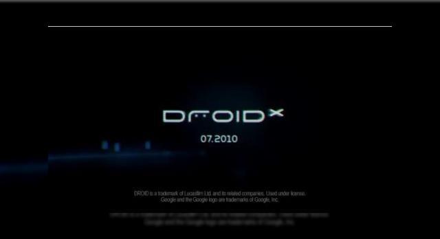<b>Motorola Droid X are o reclama teaser exceptionala (Video)</b>Motivul pentru care Motorola vinde atat de bine terminalele Droid este cu siguranta campania de advertising a celor de la Verizon. Ea continua sa mearga pe motivul "robotului si tehnologiei avansate", in cel mai nou clip-teaser, care face reclama lui...