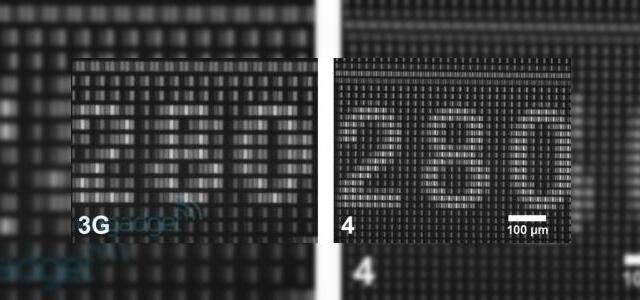<b>Testul la microscop compara ecranul lui iPhone 4 cu cel de pe iPhone 3G</b>Inca de cand iPhone 4 a fost anuntat oficial, punctul forte al handsetului a fost reprezentat de ecranul sau, Retina Display. Considerat de multi specialisti cel mai bun ecran de smartphone din lume, Retina Display si-a castigat faima si prin faptul ca...