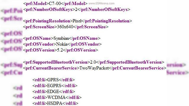 <b>Nokia C7 este real, confirmat (neoficial) de finlandezi</b>Dupa ce am vazut lista de telefoane Nokia care vor fi lansate in 2010, sau cel putin seriile care vor mai include modele noi, iata ca ele incep treptat sa ni se confirme. Primul este modelul C7, neanuntatinca oficial, dar prezent pe site-ul Nokia sub...