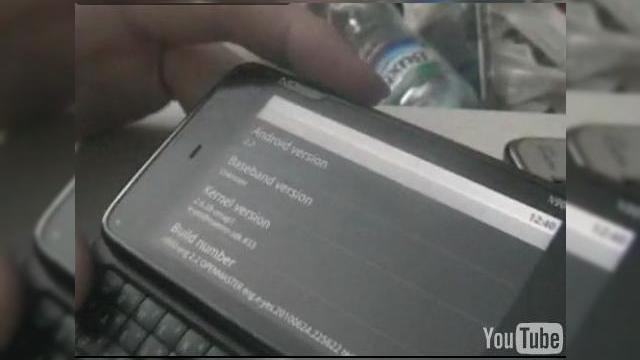 <b>Android 2.2 (Froyo) ruleaza pe Nokia N900 (Video)</b>Spre gelozia tuturor posesorilor de terminale Android 2.1 care nu au primit inca un update, aflam ca Android 2.2 (Froyo) a fost portat pe faimosul terminal Nokia N900. Un test al acestui port este prezentat in clipul de la finalul articolului. Nokia N900...