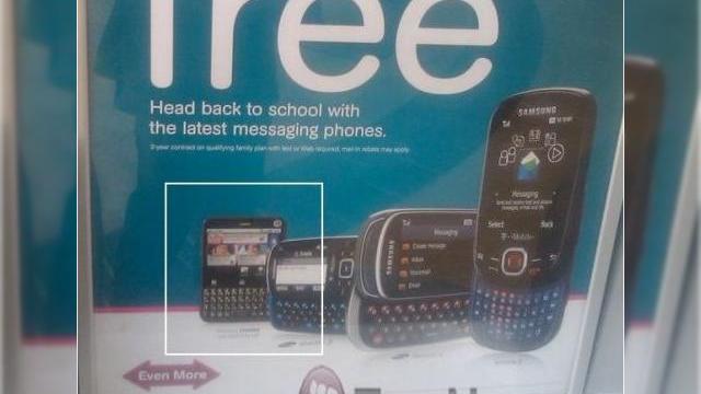 <b>Motorola Charm isi face aparitia intr-o reclama T-Mobile</b>Handsetul Motorola Charm si-a mai facut aparitia pe web cu cateva saptamani in urma, cand a fost scapat sub forma unei imagini, dar iata-l acum intr-un cadru mai oficial. Este vorba de un poster T-Mobile, care face reclama promotiei "Back to School",...