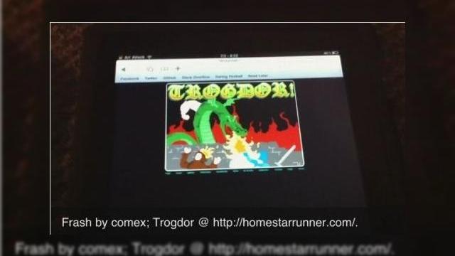 <b>Flash 10.1, portat pe iPad (Video)</b>Chiar daca pare imposibil la prima vedere, Adobe Flash poate rula pe Apple iPad, multumita unui hack cu un nume destul de ciudat: "Frash". Acesta este utilizat pentru a porta tehnologia Flash de pe Android pe iPad, suportand playback YouTube direct din...