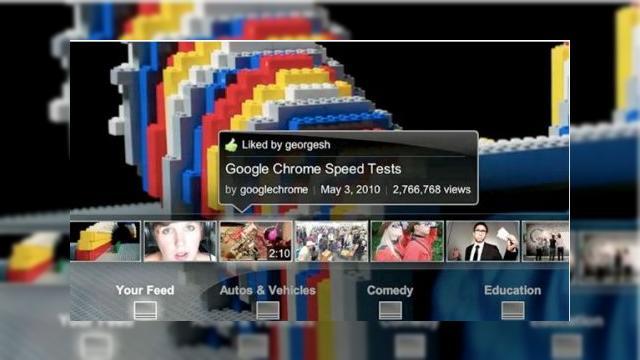 <b>YouTube lanseaza Leanback, o interfata pentru televiziune si o noua varianta a site-ului sau mobil (Video)</b>YouTube nu se opreste cu lansarile la noul format 4K, prezentand si alte inovatii, precum Leanback, o interfata destinata televizoarelor in special. Aceasta a putut fi vazuta in actiune la momentul lansarii lui Google TV. In plus, YouTube a mai lansat si...