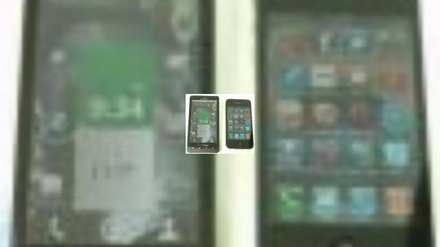 <b>Motorola Droid X versus iPhone 4 (Video)</b>Dupa ce am aflat solutia temporara propusa de Apple pentru a rezolva problema cu antena si semnalul lui iPhone 4, iata ca putem vedea si o comparatie intre acest terminal si unul dintre cele mai bune smartphone-uri Motorola ale ultimilor ani, Droid X....