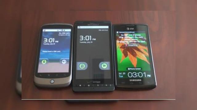 <b>Batalia procesoarelor de pe smartphone-uri: Snapdragon versus TI OMAP si Hummingbird (Video)</b>Cei de la Pocketnow au realizat un clip video in care compara performantele procesoarelor de pe cele mai populare smartphone-uri ale momentului: Motorola Droid X (procesor TI OMAP), Samsung Captivate/Galaxy S (procesor Hummingbird) si Nexus One (procesor...