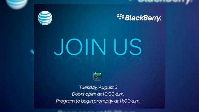 <b>RIM pregateste un eveniment special pentru 3 august: lansarea tabletului BlackBerry, a unui slider sau BB OS 6?</b>Producatorul canadian de smartphone-uri BlackBerry, RIM a invitat recent jurnalistii din segmentul tech la un eveniment important, care va avea loc in data de 3 august. Martea viitoare ar putea fi momentul in care va debuta primul tablet BlackBerry, sau...