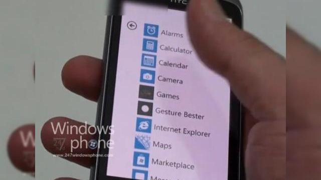<b>HTC Schubert, confirmat de producatorul taiwanez drept primul handset WP7 (Video)</b>Dupa un weekend cu numeroase scapari de terminale Windows Phone 7, iata ca descoperim si un model in sfarsit confirmat oficial de producatorul taiwanez HTC. Este vorba despre HTC Schubert, terminal pe care il puteti vedea in imaginea urmatoare si clipul...
