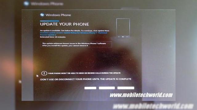 <b>Windows Phone 7 primeste un update important; tot mai multe aplicatii apar pentru acest OS</b>Dupa cum o dovedeste si screenshotul de mai jos, Windows Phone 7 a primit recent un update pentru versiunea destinata developerilor. Update-ul a fost pus la dispozitia utilizatorilor prin intermediul software-ului Zune si ne asteptam ca versiunea...
