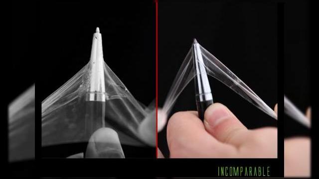 <b>Alien Surface, folia de protectie indestructibila pentru gadgeturi</b>Daca doriti ca pretiosul dumneavoastra iPhone sa nu fie zgariat sau deteriorat de contactul cu obiectele pe care le tineti de obicei in buzunar/poseta/torpedou, atunci o idee buna ar fi o carcasa... sau o folie protectoare, cum este cazul lui Alien...