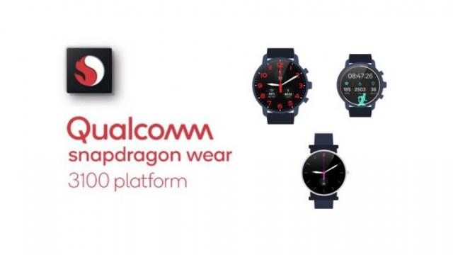 Qualcomm anunță procesorul Snapdragon Wear 3100 pentru ceasuri inteligente; Iată noutățile