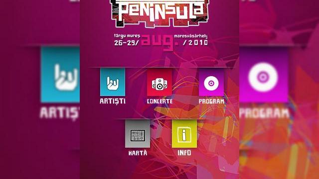 <b>Peninsula 2010, acum pe telefonul tau!</b>Aflam prin intermediul unui tweet ca participantii la festivalul Peninsula 2010, de la Targu Mures pot utiliza o aplicatie pentru iPhone pentru a fi la curent cu noutatile legate de eveniment. Disponibila prin iTunes, aici, aplicatia va ofera atat...