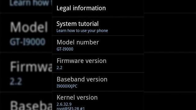 <b>Android 2.2 disponibil pe Samsung Galaxy S... printr-o scapare</b>Aflasem cu cateva zile in urma ca Samsung pregateste update-ul la Android 2.2 pentru smartphone-ul Galaxy S, dar acesta ar urma sa fie disponibil de abia in septembrie... sau poate ca nu? Iata ca update-ul Froyo a fost descoperit pe web, prin intermediul...