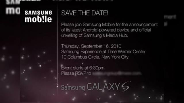<b>Samsung pregateste ceva mare pentru 16 septembrie: un tablet sau un nou telefon Galaxy?</b>Samsung a inceput sa trimita jurnalistilor de specialitate invitatii la un eveniment care va avea loc in data de 16 septembrie la New York. Evenimentul se afla sub branding "Samsung Mobile Experience", deci ne putem astepta la lansarea unui nou...