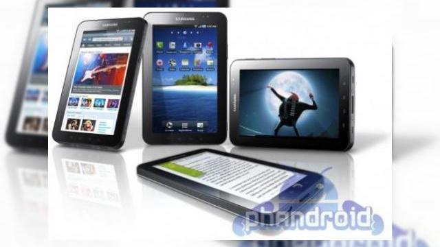 <b>Tabletul Samsung Galaxy Tab in sfarsit oficial! Debuteaza la IFA 2010 si soseste prin Vodafone in octombrie (Video)</b>Dupa numeroase speculatii si o asteptare de luni bune, tabletul Samsung Galaxy Tab a fost anuntat oficial in cadrul showului IFA 2010 de la Berlin. Cu aceasta ocazie aflam ca terminalul va fi comercializat de catre Vodafone din luna octombrie, impreuna cu...