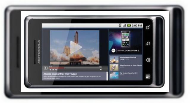 <b>Motorola Milestone 2, varianta europeana de Droid 2 isi dezvaluie specificatiile (Video)</b>Aflasem deja ca Motorola Droid va avea un succesor in varianta sa din SUA, dar iata ca terminalul va debuta si in Europa pastrand denumirea de Milestone. Astfel, Motorola Milestone 2 este acum gata oficial de lansare pe Batranul Continent, dupa cum ne...