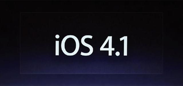 <b>Ti-ai updatat iPhone-ul? iOS 4.1 disponibil acum (si pe iPod Touch)</b>Apple a lansat de nici o zi primul sau mare update pentru platforma iOS 4, astfel ca veti putea instala iOS 4.1 pe terminalele dumneavoastra produse de gigantul din Cupertino. Noul firmware este disponibil prin iTunes si este compatibil cu iPhone 4,...