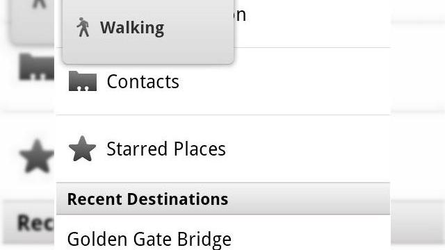 <b>Niciodata ratacit cu Walking Navigation (Beta), functie extra pentru Google Maps si Street View (Video)</b>Google a anuntat recent pe blogul sau oficial combinarea servicilor Navigation si directionarii via Google Maps intr-o singura functie: Walking Navigation. Aceasta este disponibila in faza beta si permite navigarea si directionarea utilizatorului Android...