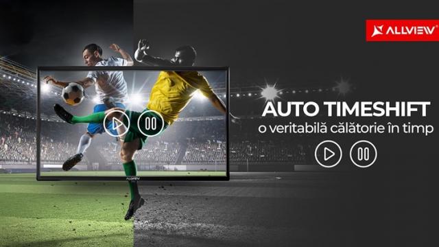 <b>Primele televizoare Allview vor debuta cu funcţia Auto TimeShift, care îţi permite să înregistrezi şi să dai înapoi programul vizionat</b>Cei de la Allview continuă cu seria de teasere pentru primele televizoare din portofoliu, dispozitive despre care am aflat de curând faptul că vor putea fi controlate prin comenzi vocale adresate lui Allview AVI. Astăzi mai descoperim că produsele