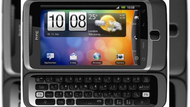 <b>HTC Desire Z: un nou smartphone Android 2.2 prezentat pe nepusa masa</b>Desi stiam de existenta lui HTC Desire Z de cateva luni bune si vazusem si imagini cu terminalul scapate pe web, ne asteptam ca handsetul sa debuteze diseara in cadrul unui eveniment organizat de HTC la Londra si nu acum, la pranz. Smartphone-ul Android...