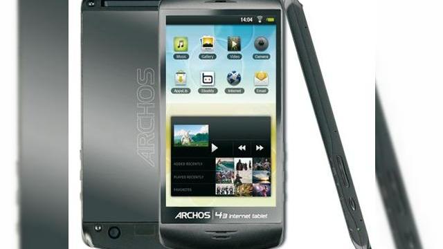 <b>Tablet de 200 de euro - Archos 43 ruleaza Android, vine cu 8GB memorie</b>Descoperit pe site-ul retailerului eXpansys, atractivul tablet din imagine este Archos 43, un terminal care ruleaza Android 2.2 Froyo si este disponibil la pretul de 200 de euro. Specificatiile le aflati mai jos, iar pagina de vanzare a acestui model se...