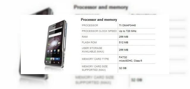 <b>Deblocheaza potentialul maxim al lui Motorola Milestone cu un "overclocking"</b>Spunem "overclocking" deoarece ar fi trebuit sa avem acces la intregul potential al procesorului lui Motorola Milestone de la inceput, dar se pare ca e in firea marilor companii sa ne serveasca inovatii cu portia. Chiar ieri aflam ca Intel va lansa...