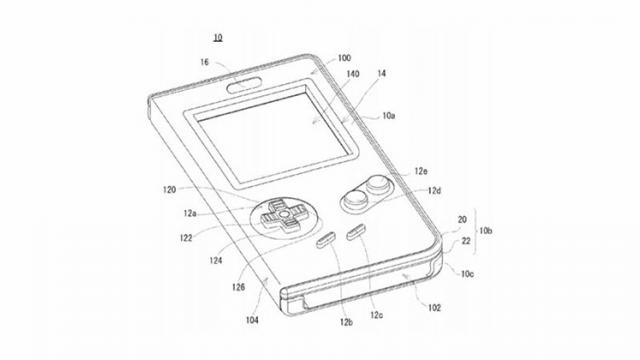 <b>Nintendo brevetează o husă de smartphone care îl transformă în GameBoy</b>Aflăm astăzi faptul că de curând cei de la Nintendo au brevetat o husă de smartphone mai specială, accesoriu menit să transforme un smartphone în gameboy. Ce-i drept această abordare a mai fost zărită pe piață sub forma unor produse