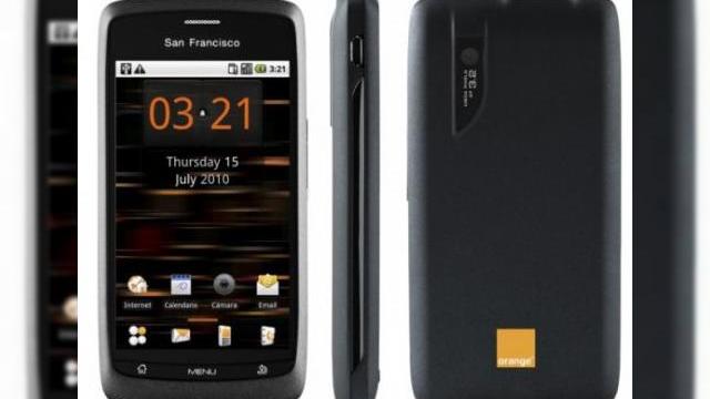 <b>Inca un telefon Android pentru toti: Orange San Francisco</b>Lansat deocamdata in Marea Britanie de catre operatorul Orange, smartphone-ul mid-range San Francisco vine cu un pret rezonabil si specificatii destul de OK. Terminalul costa 99 de lire sterline, cu un abonament Delfin, in varianta UK. &nbsp; Iata cum...