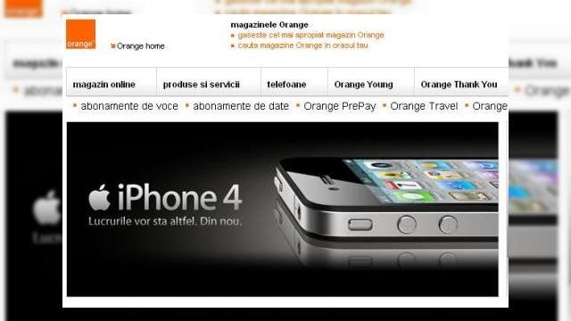 <b>iPhone 4 disponibil prin Orange Romania de ASTAZI! Iata un istoric al telefoanelor Apple in Romania</b>Dupa o indelungata asteptare si unele controverse pe seama terminalului, iPhone 4 a sosit in sfarsit in tara noastra, prin Orange Romania. Disponibil din 24 septembrie, ora 00:00 in magazinul online Orange si in magazinele Orange selectate, terminalul ce...