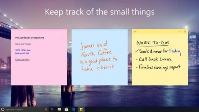 <b>Microsoft va aduce Sticky Notes pe iOS şi Android</b>După ce anterior aflam sub forma unui zvon faptul că Microsoft ar putea aduce aplicația Sticky Notes pe iOS și Android, iată că astăzi vine și confirmarea. Ni se dezvăluie că testele au început deja și după cum bine știți, acest titlu permite