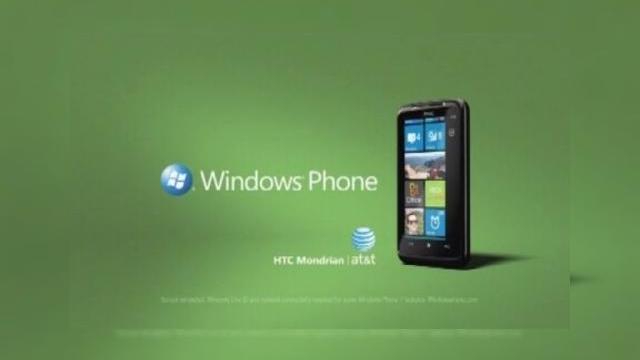 <b>Reclama ciudata la Windows Phone 7; HTC Mondrian isi face aparitia in clipuri promotionale (Video)</b>Daca vi se par ciudate reclamele de mai jos la Windows Phone 7, aflati ca ele nu sunt finisate inca si ar mai trebui lucrat putin la ideea de "dependenta de telefonul mobil". Totusi, altceva decat mesajul reclamelor ne atrage atentia: prezenta telefonului...