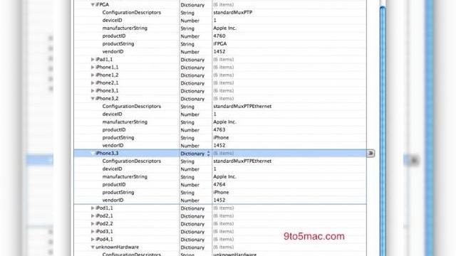 <b>iPhone 5 si iPhone 6 confirmate de firmware-ul Apple TV?</b>Cel mai nou firmware Apple TV a scapat din greseala detalii despre 2 noi modele iPhone, care in cel mai bun caz sunt iPhone 5 si iPhone 6. In cel mai rau caz avem de-a face cu deja legendarul iPhone CDMA pentru operatorul Verizon si un alt model cu mici...
