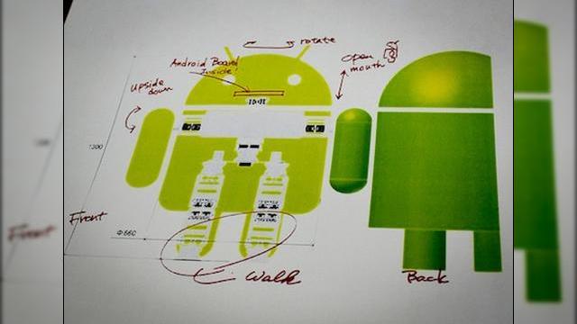 <b>Mascota OS-ului Android devine un robot real! (Video)</b>Sistemul de operare Android are unul dintre cele mai jucause si originale logo-uri si iata ca recent robotelul verde a fost transformat intr-un android in carne si oase, sau mai bine zis in circuite si metal. Si mai interesant este faptul ca acest robot...