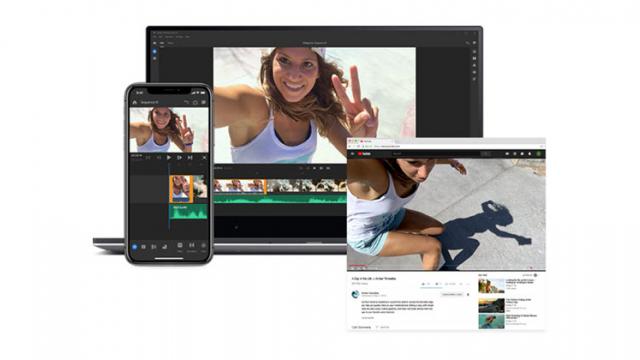 <b>Adobe Premiere Rush CC, aplicația de editare video pentru amatori este acum disponibilă pe telefon, PC și tabletă</b>Pentru acele persoane care nu sunt învățate cu tehnicile avansate de editare video cei de la Adobe au de astăzi o aplicație numai bună ce funcționează pe multiple platforme. Este vorba despre Adobe Premiere Rush CC care vine pe PC, telefon
