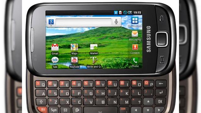 <b>Un nou Galaxy in Europa: Samsung Galaxy I5510 soseste cu Android 2.2 in noiembrie</b>Cu o luna in urma, in cadrul showului IFA 2010, am observat un handset Android 2.2 cu tastatura glisanta QWERTY si branding Galaxy. Este vorba despre modelul Samsung Galaxy I5510 (Gaalaxy 551), care va sosi in Europa in noiembrie, la pretul de 389 de...